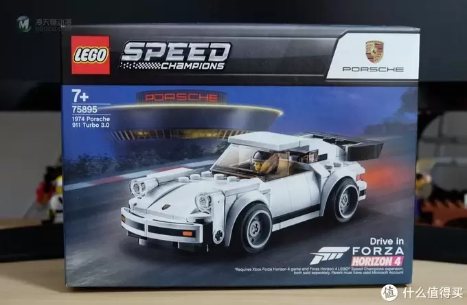 乐高手记 篇三十二:乐高也玩刷色换皮这一套?——LEGO 乐高 超级赛车系列 75895 保时捷911 Turbo3.0 乐高手记 篇三十二:乐高也玩刷色换皮这一套?——LEGO 乐高 超级赛车系列 75895 保时捷911 Turbo3.0