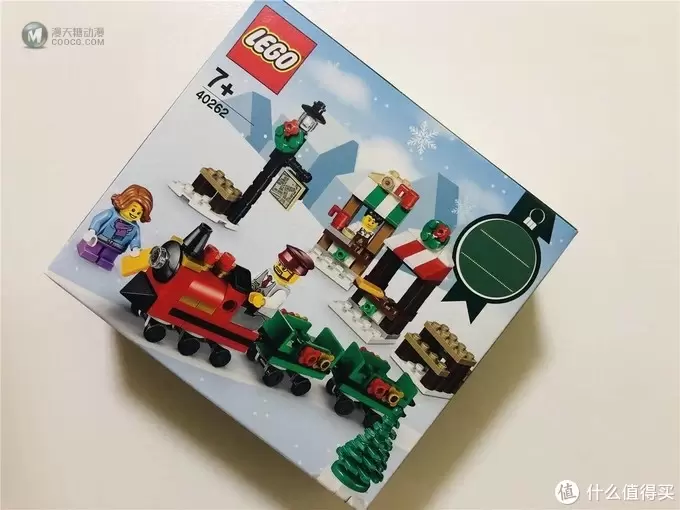 我和乐高 篇四:LEGO 40262 冬季火车之旅 我和乐高 篇四:LEGO 40262 冬季火车之旅