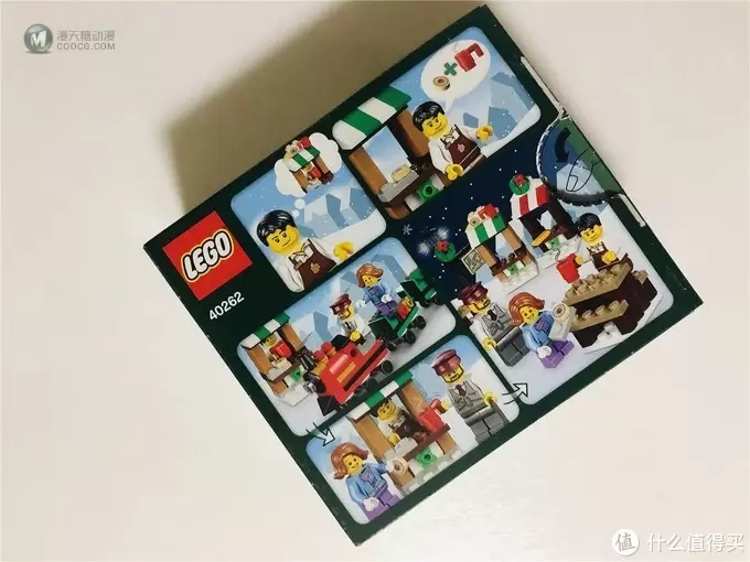 我和乐高 篇四:LEGO 40262 冬季火车之旅 我和乐高 篇四:LEGO 40262 冬季火车之旅