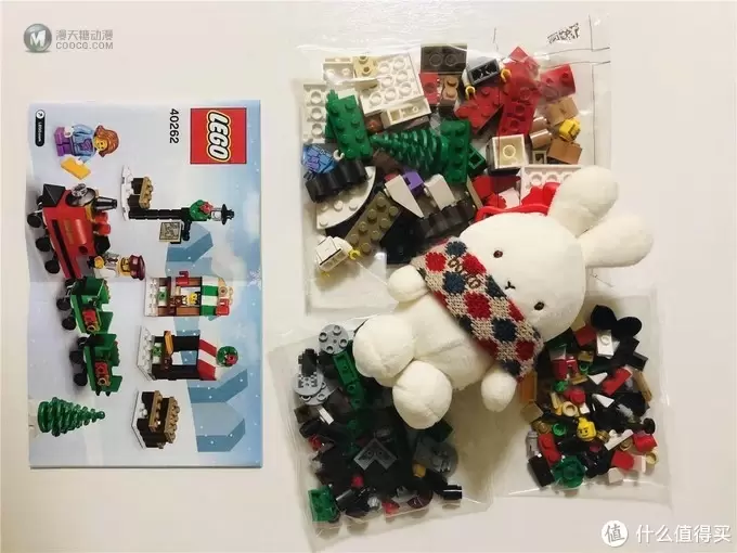 我和乐高 篇四:LEGO 40262 冬季火车之旅 我和乐高 篇四:LEGO 40262 冬季火车之旅