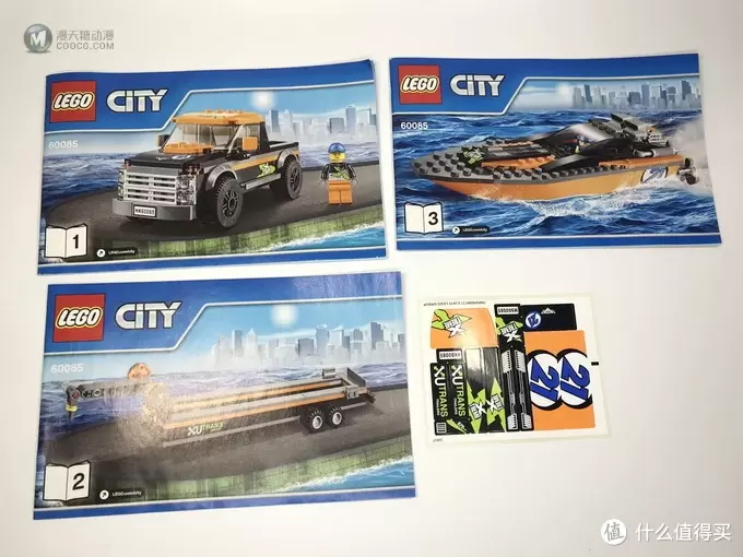 LEGO拼拼乐 篇二百八十九:LEGO 乐高 60085 城市系列 4X4赛艇运输车 LEGO拼拼乐 篇二百八十九:LEGO 乐高 60085 城市系列 4X4赛艇运输车
