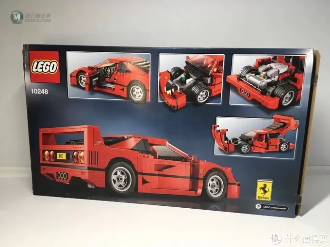 我的LEGO 篇九:还是为了那骚红色的情怀 -- LEGO 10248 F40 迟到的开箱 我的LEGO 篇九:还是为了那骚红色的情怀 -- LEGO 10248 F40 迟到的开箱