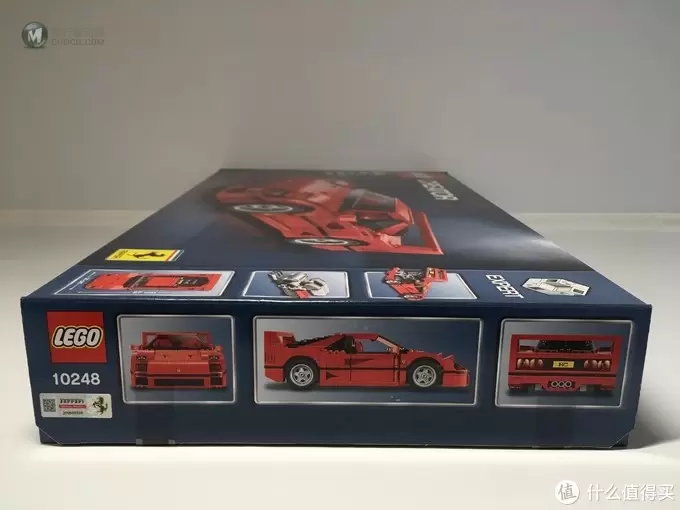 我的LEGO 篇九:还是为了那骚红色的情怀 -- LEGO 10248 F40 迟到的开箱 我的LEGO 篇九:还是为了那骚红色的情怀 -- LEGO 10248 F40 迟到的开箱