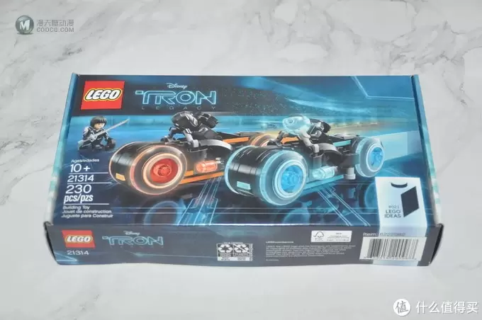 单反毁一生,LEGO穷三代 篇一百二十四:LEGO 乐高 IDEAS系列 21314 创极速光轮 单反毁一生,LEGO穷三代 篇一百二十四:LEGO 乐高 IDEAS系列 21314 创极速光轮