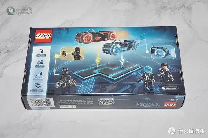 单反毁一生,LEGO穷三代 篇一百二十四:LEGO 乐高 IDEAS系列 21314 创极速光轮 单反毁一生,LEGO穷三代 篇一百二十四:LEGO 乐高 IDEAS系列 21314 创极速光轮