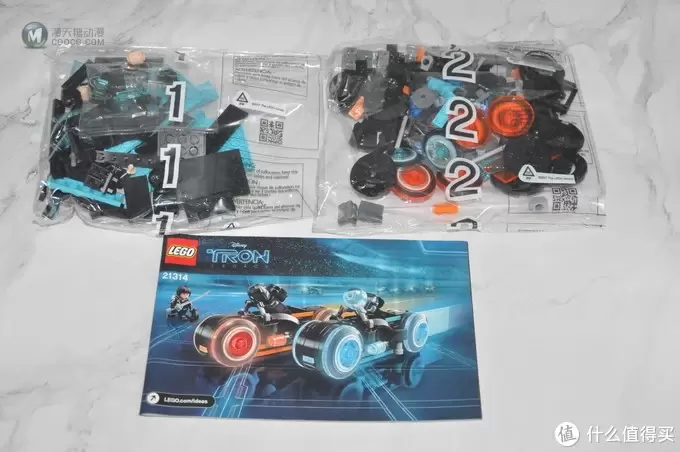 单反毁一生,LEGO穷三代 篇一百二十四:LEGO 乐高 IDEAS系列 21314 创极速光轮 单反毁一生,LEGO穷三代 篇一百二十四:LEGO 乐高 IDEAS系列 21314 创极速光轮