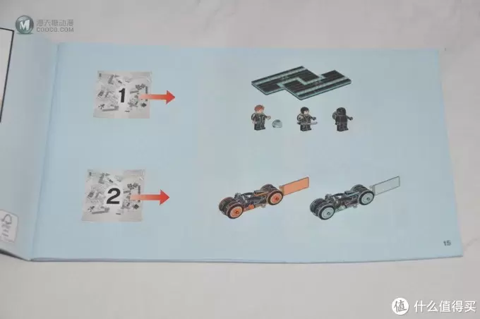 单反毁一生,LEGO穷三代 篇一百二十四:LEGO 乐高 IDEAS系列 21314 创极速光轮 单反毁一生,LEGO穷三代 篇一百二十四:LEGO 乐高 IDEAS系列 21314 创极速光轮