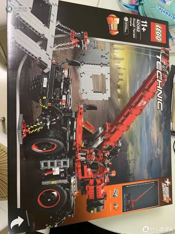 LEGO 2018科技旗舰42082开箱 + B模式 移动式打桩机 LEGO 2018科技旗舰42082开箱 + B模式 移动式打桩机