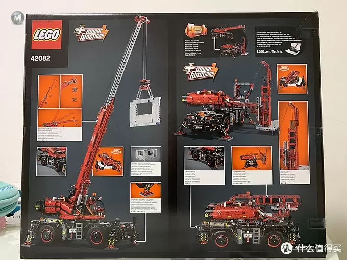 LEGO 2018科技旗舰42082开箱 + B模式 移动式打桩机 LEGO 2018科技旗舰42082开箱 + B模式 移动式打桩机