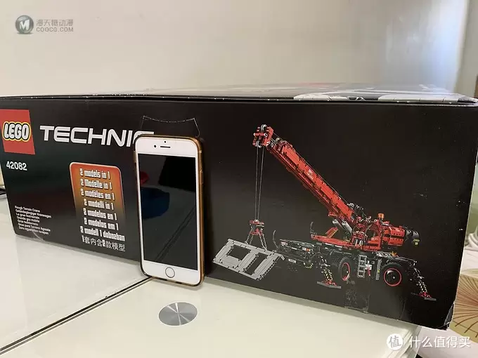 LEGO 2018科技旗舰42082开箱 + B模式 移动式打桩机 LEGO 2018科技旗舰42082开箱 + B模式 移动式打桩机