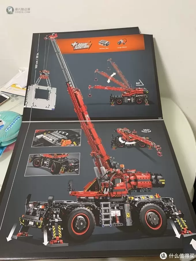 LEGO 2018科技旗舰42082开箱 + B模式 移动式打桩机 LEGO 2018科技旗舰42082开箱 + B模式 移动式打桩机