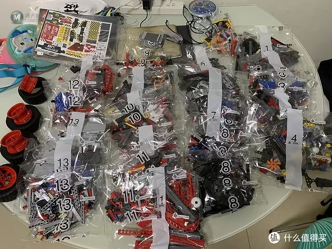 LEGO 2018科技旗舰42082开箱 + B模式 移动式打桩机 LEGO 2018科技旗舰42082开箱 + B模式 移动式打桩机