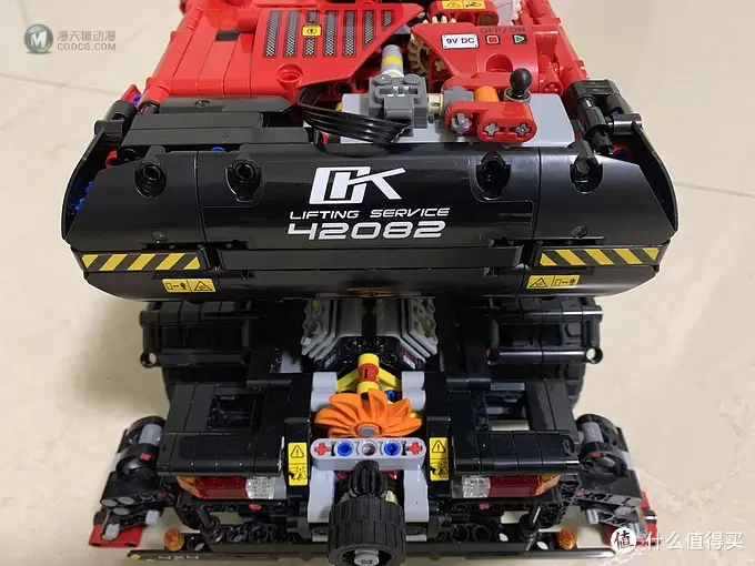LEGO 2018科技旗舰42082开箱 + B模式 移动式打桩机 LEGO 2018科技旗舰42082开箱 + B模式 移动式打桩机
