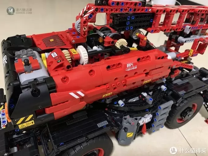 LEGO 2018科技旗舰42082开箱 + B模式 移动式打桩机 LEGO 2018科技旗舰42082开箱 + B模式 移动式打桩机