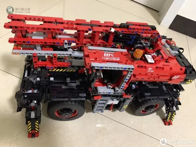 LEGO 2018科技旗舰42082开箱 + B模式 移动式打桩机 LEGO 2018科技旗舰42082开箱 + B模式 移动式打桩机