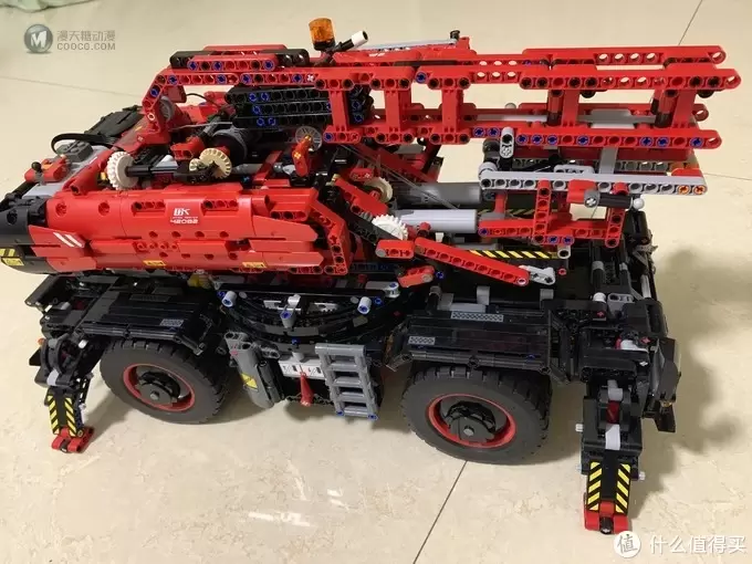 LEGO 2018科技旗舰42082开箱 + B模式 移动式打桩机 LEGO 2018科技旗舰42082开箱 + B模式 移动式打桩机