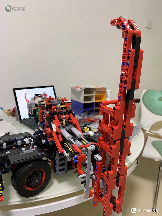 LEGO 2018科技旗舰42082开箱 + B模式 移动式打桩机 LEGO 2018科技旗舰42082开箱 + B模式 移动式打桩机