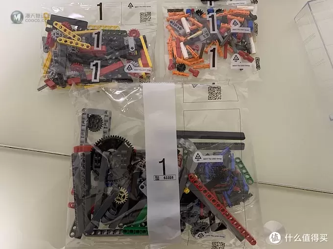 LEGO 2018科技旗舰42082开箱 + B模式 移动式打桩机 LEGO 2018科技旗舰42082开箱 + B模式 移动式打桩机
