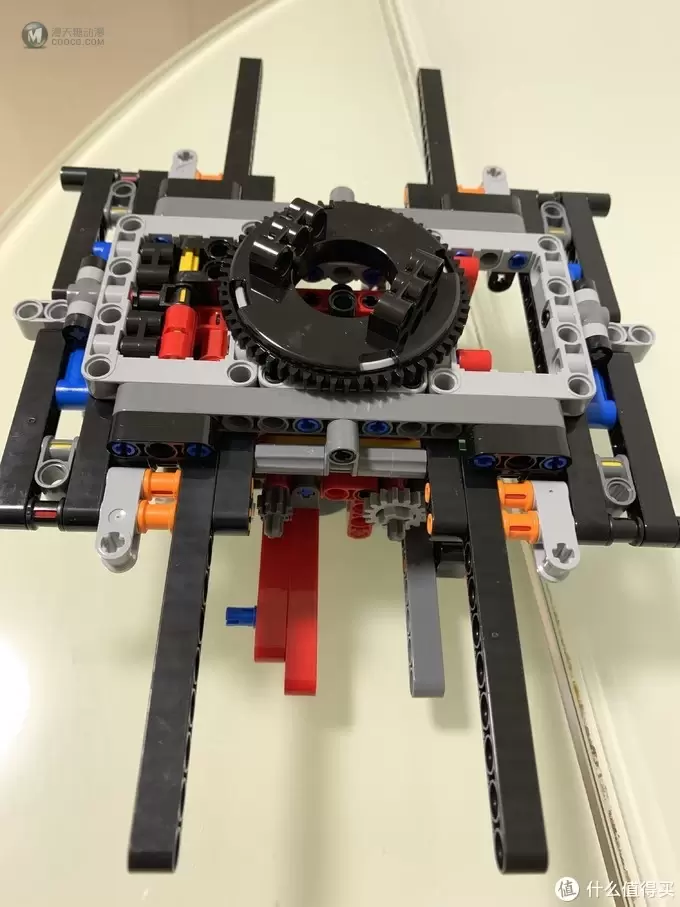 LEGO 2018科技旗舰42082开箱 + B模式 移动式打桩机 LEGO 2018科技旗舰42082开箱 + B模式 移动式打桩机