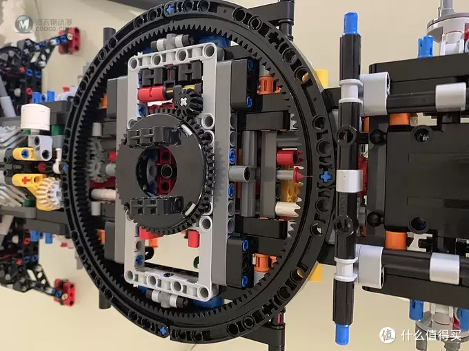 LEGO 2018科技旗舰42082开箱 + B模式 移动式打桩机 LEGO 2018科技旗舰42082开箱 + B模式 移动式打桩机