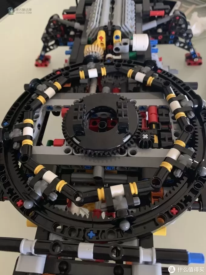 LEGO 2018科技旗舰42082开箱 + B模式 移动式打桩机 LEGO 2018科技旗舰42082开箱 + B模式 移动式打桩机