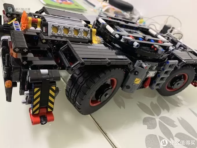 LEGO 2018科技旗舰42082开箱 + B模式 移动式打桩机 LEGO 2018科技旗舰42082开箱 + B模式 移动式打桩机