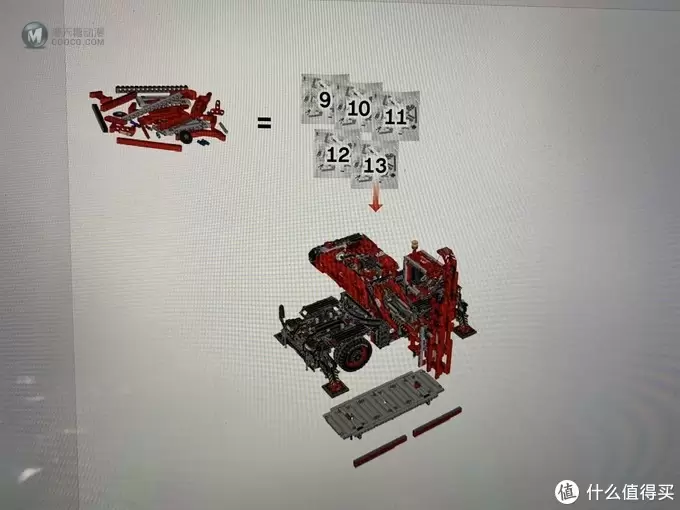 LEGO 2018科技旗舰42082开箱 + B模式 移动式打桩机 LEGO 2018科技旗舰42082开箱 + B模式 移动式打桩机