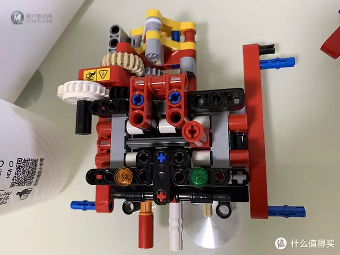 LEGO 2018科技旗舰42082开箱 + B模式 移动式打桩机 LEGO 2018科技旗舰42082开箱 + B模式 移动式打桩机