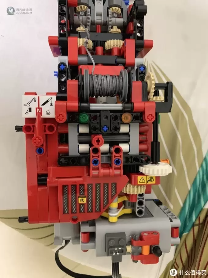 LEGO 2018科技旗舰42082开箱 + B模式 移动式打桩机 LEGO 2018科技旗舰42082开箱 + B模式 移动式打桩机