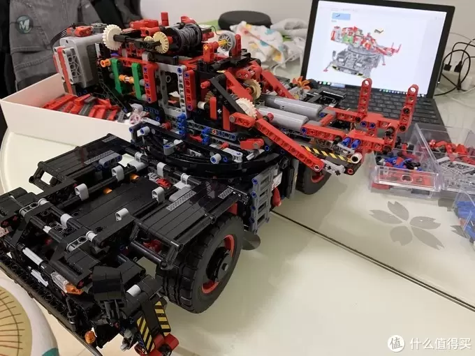 LEGO 2018科技旗舰42082开箱 + B模式 移动式打桩机 LEGO 2018科技旗舰42082开箱 + B模式 移动式打桩机