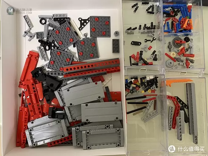 LEGO 2018科技旗舰42082开箱 + B模式 移动式打桩机 LEGO 2018科技旗舰42082开箱 + B模式 移动式打桩机