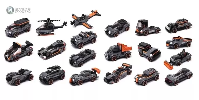 让你手中的乐高积木拥有更多玩法!看看Milan套内MOC的多模式作品! 让你手中的乐高积木拥有更多玩法!看看Milan套内MOC的多模式作品!