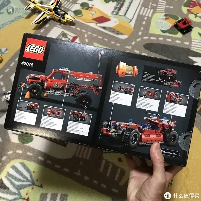 乐高这个大坑 篇六十五:LEGO 机械组 Technic 42075 紧急救援车 乐高这个大坑 篇六十五:LEGO 机械组 Technic 42075 紧急救援车