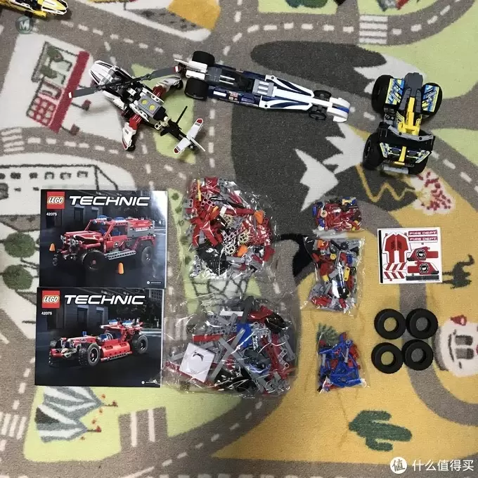 乐高这个大坑 篇六十五:LEGO 机械组 Technic 42075 紧急救援车 乐高这个大坑 篇六十五:LEGO 机械组 Technic 42075 紧急救援车