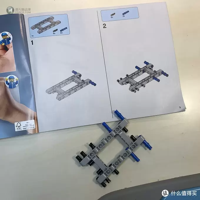 乐高这个大坑 篇六十五:LEGO 机械组 Technic 42075 紧急救援车 乐高这个大坑 篇六十五:LEGO 机械组 Technic 42075 紧急救援车