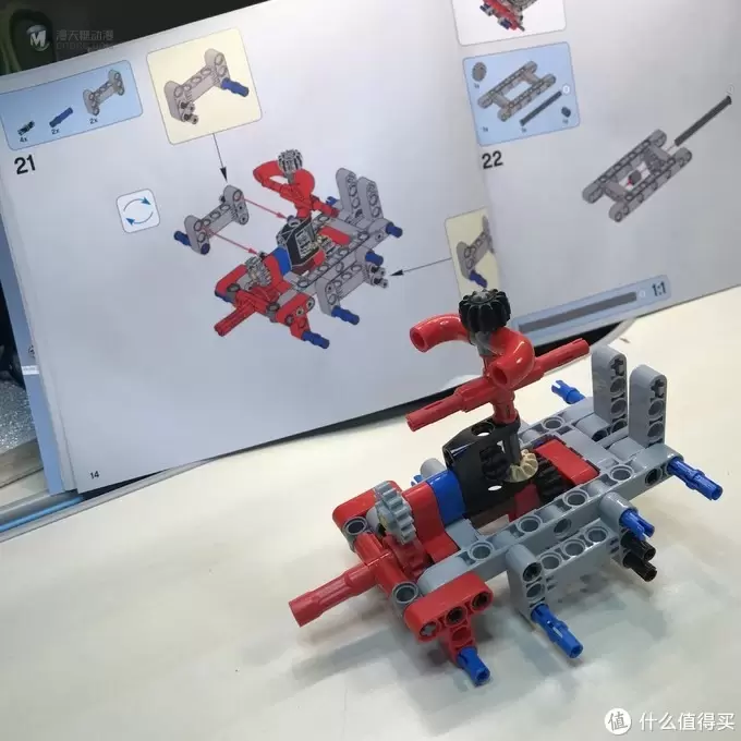 乐高这个大坑 篇六十五:LEGO 机械组 Technic 42075 紧急救援车 乐高这个大坑 篇六十五:LEGO 机械组 Technic 42075 紧急救援车