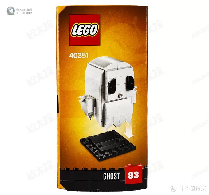 乐高评测 篇三:首发!方头仔幽灵40351评测,可爱呆萌小幽灵上线 乐高评测 篇三:首发!方头仔幽灵40351评测,可爱呆萌小幽灵上线