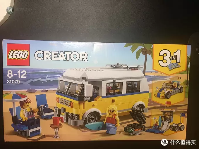 木佬佬乐高 篇三:lego 31079 3in1 沙滩度假车让你的夏天浪起来 木佬佬乐高 篇三:lego 31079 3in1 沙滩度假车让你的夏天浪起来