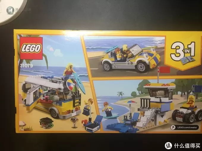 木佬佬乐高 篇三:lego 31079 3in1 沙滩度假车让你的夏天浪起来 木佬佬乐高 篇三:lego 31079 3in1 沙滩度假车让你的夏天浪起来