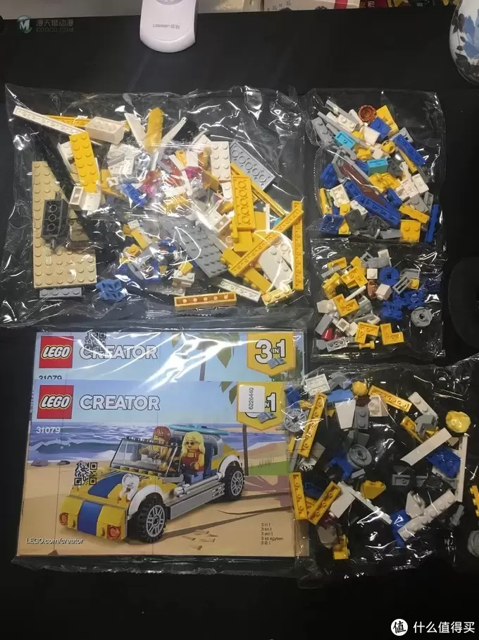 木佬佬乐高 篇三:lego 31079 3in1 沙滩度假车让你的夏天浪起来 木佬佬乐高 篇三:lego 31079 3in1 沙滩度假车让你的夏天浪起来