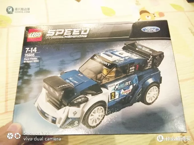 乐高75885超级赛车 福特嘉年华 乐高75885超级赛车 福特嘉年华