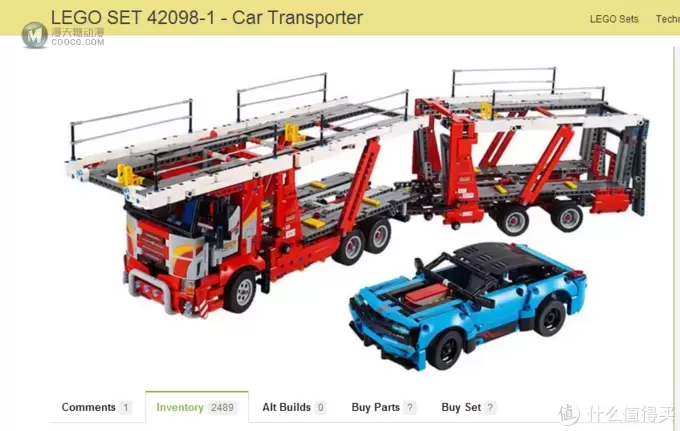 LEGO拼拼乐 篇二百八十八:LEGO 乐高 City 城市系列 60060 汽车运输车 LEGO拼拼乐 篇二百八十八:LEGO 乐高 City 城市系列 60060 汽车运输车