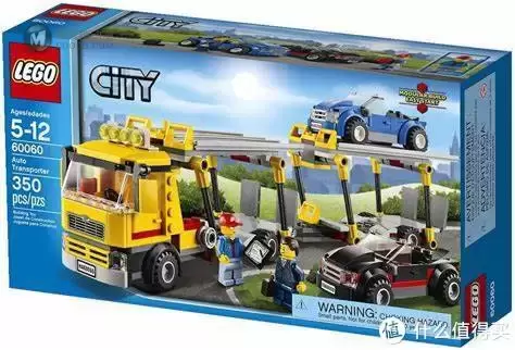 LEGO拼拼乐 篇二百八十八:LEGO 乐高 City 城市系列 60060 汽车运输车 LEGO拼拼乐 篇二百八十八:LEGO 乐高 City 城市系列 60060 汽车运输车