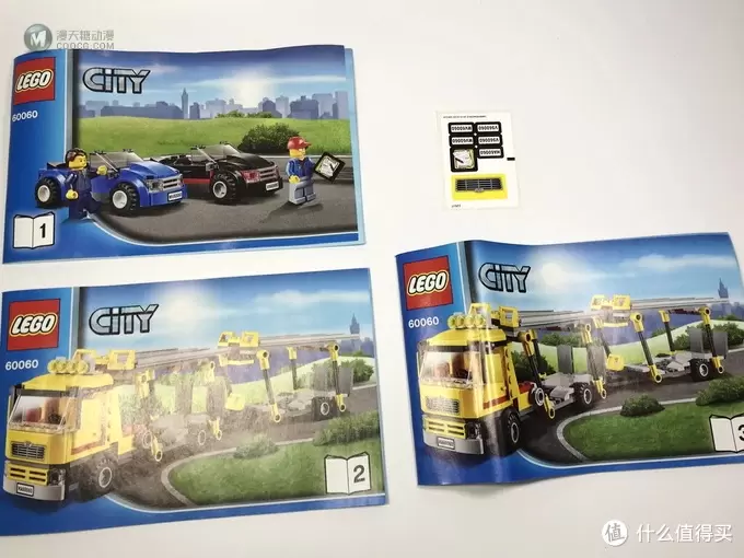 LEGO拼拼乐 篇二百八十八:LEGO 乐高 City 城市系列 60060 汽车运输车 LEGO拼拼乐 篇二百八十八:LEGO 乐高 City 城市系列 60060 汽车运输车