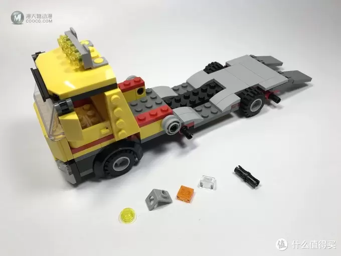 LEGO拼拼乐 篇二百八十八:LEGO 乐高 City 城市系列 60060 汽车运输车 LEGO拼拼乐 篇二百八十八:LEGO 乐高 City 城市系列 60060 汽车运输车