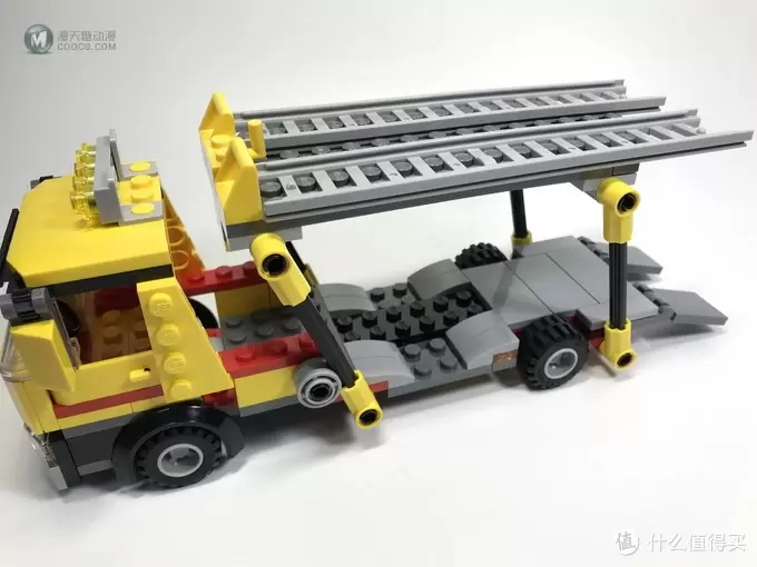LEGO拼拼乐 篇二百八十八:LEGO 乐高 City 城市系列 60060 汽车运输车 LEGO拼拼乐 篇二百八十八:LEGO 乐高 City 城市系列 60060 汽车运输车