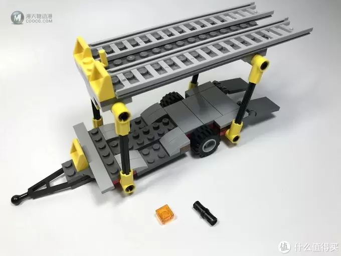 LEGO拼拼乐 篇二百八十八:LEGO 乐高 City 城市系列 60060 汽车运输车 LEGO拼拼乐 篇二百八十八:LEGO 乐高 City 城市系列 60060 汽车运输车
