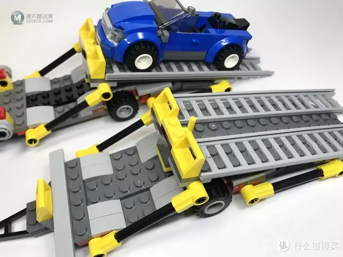 LEGO拼拼乐 篇二百八十八:LEGO 乐高 City 城市系列 60060 汽车运输车 LEGO拼拼乐 篇二百八十八:LEGO 乐高 City 城市系列 60060 汽车运输车