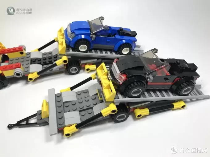 LEGO拼拼乐 篇二百八十八:LEGO 乐高 City 城市系列 60060 汽车运输车 LEGO拼拼乐 篇二百八十八:LEGO 乐高 City 城市系列 60060 汽车运输车