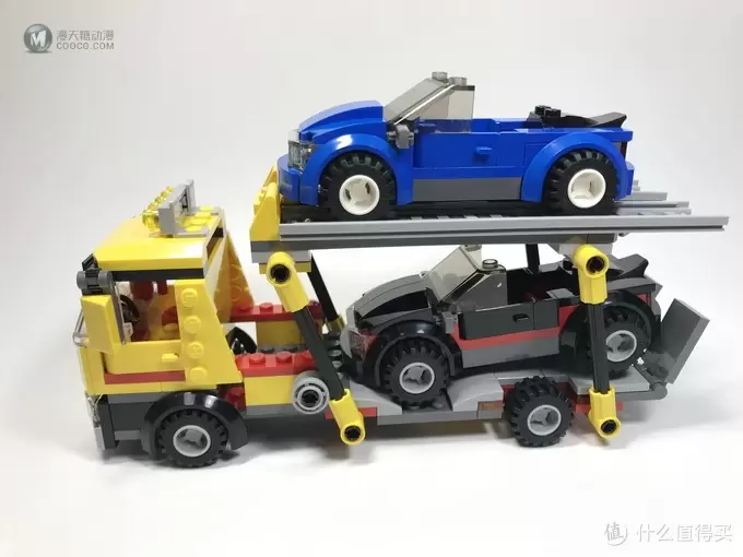 LEGO拼拼乐 篇二百八十八:LEGO 乐高 City 城市系列 60060 汽车运输车 LEGO拼拼乐 篇二百八十八:LEGO 乐高 City 城市系列 60060 汽车运输车